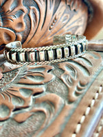 Shop Envi Me Bracelets Silver The Remuda Sterling Silver Southwest Cuff Bracelet