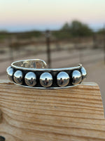 Shop Envi Me Bracelets Silver The Remuda Sterling Silver Southwest Cuff Bracelet