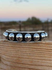 Shop Envi Me Bracelets Silver The Remuda Sterling Silver Southwest Cuff Bracelet