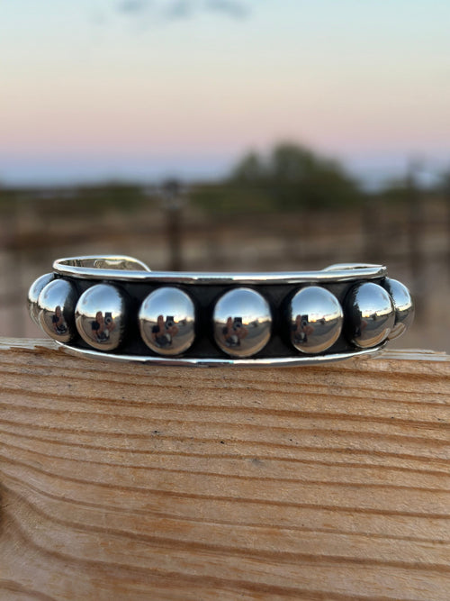 Shop Envi Me Bracelets Silver The Remuda Sterling Silver Southwest Cuff Bracelet