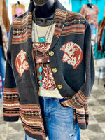 Shop Envi Me Tops and Tunics The Retro Back in The Saddle Tee