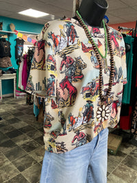 Shop Envi Me Tops and Tunics The Retro Ranch Life Top
