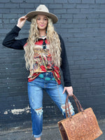 Shop Envi Me It's T-shirt Kinda Day The Retro West Of Cactus Top