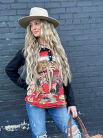 Shop Envi Me It's T-shirt Kinda Day The Retro West Of Cactus Top