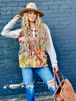 Shop Envi Me It's T-shirt Kinda Day The Retro West Of The Ranch Top