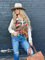 Shop Envi Me It's T-shirt Kinda Day The Retro West Of The Ranch Top