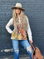 Shop Envi Me It's T-shirt Kinda Day The Retro West Of The Ranch Top