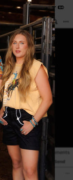 Shop Envi Me The Retro Western Must Have Black Shorts