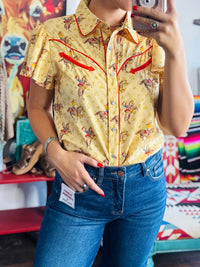 Shop Envi Me Sale The Ride West Retro Western Top