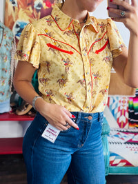 Shop Envi Me Sale The Ride West Retro Western Top