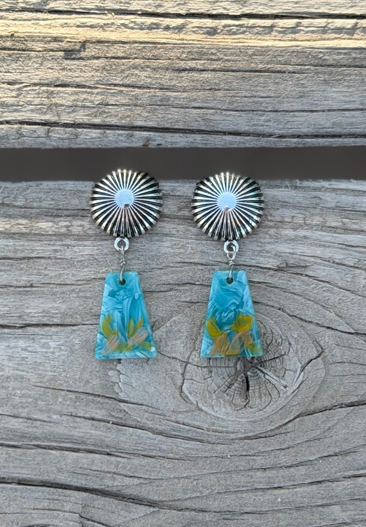 Shop Envi Me Earrings Turquoise The Rio Concho Dainty Earring