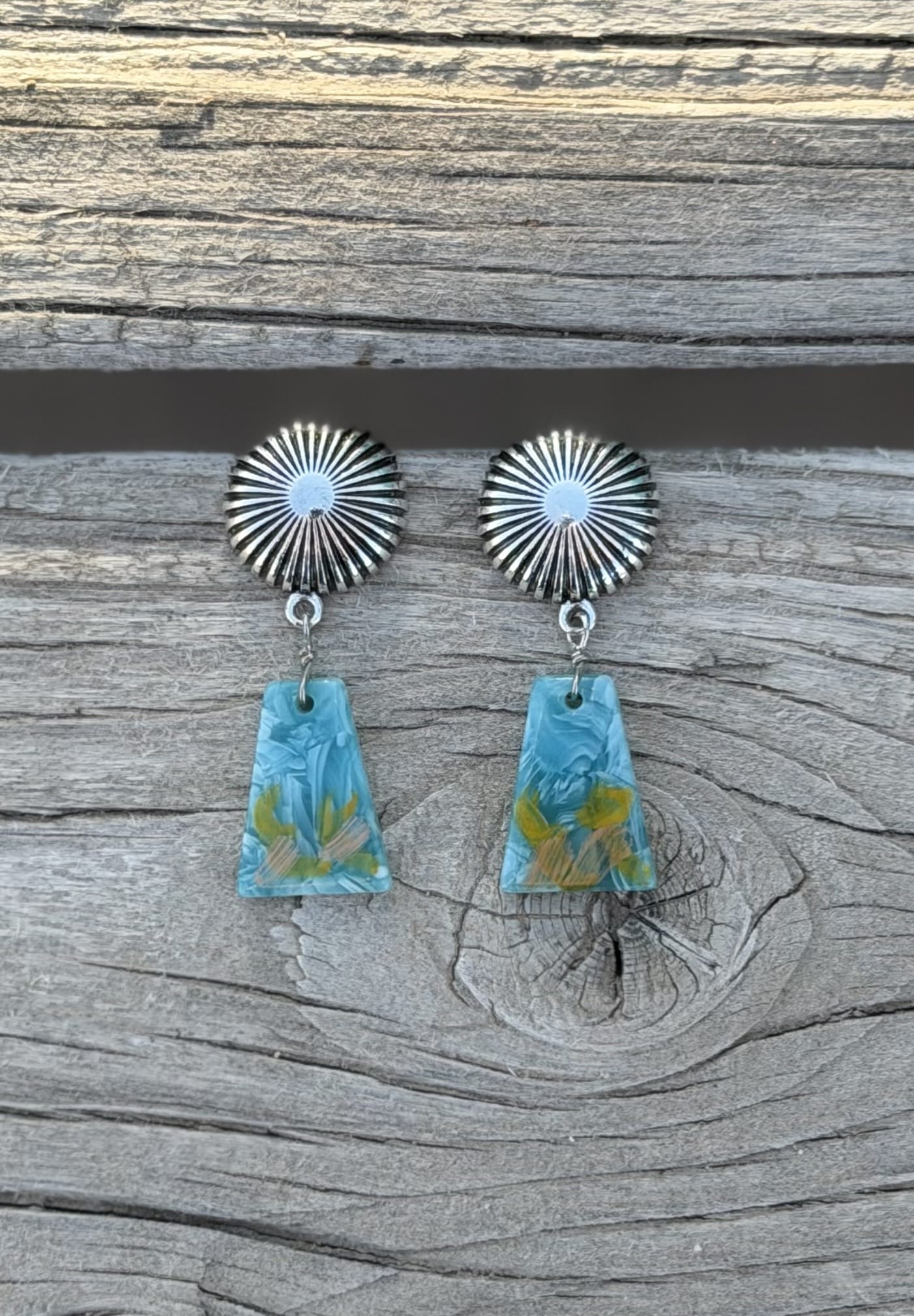 Shop Envi Me Earrings Turquoise The Rio Concho Dainty Earring