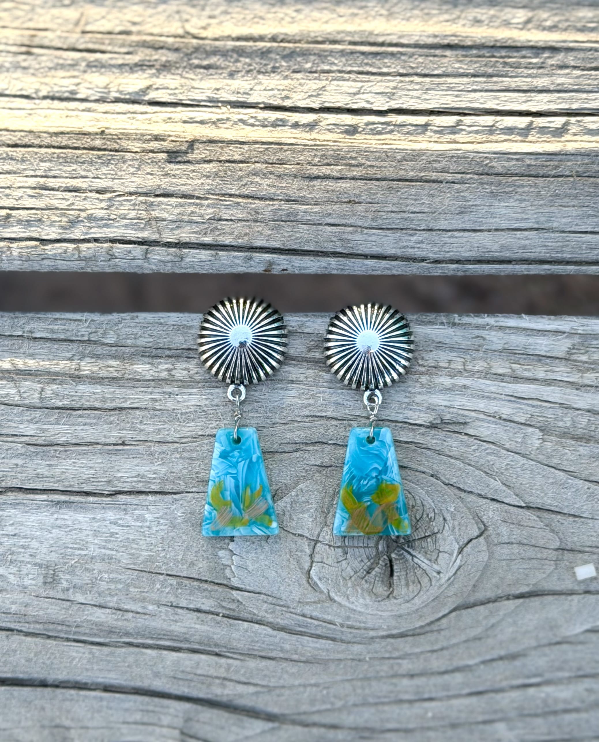 Shop Envi Me Earrings Turquoise The Rio Concho Dainty Earring