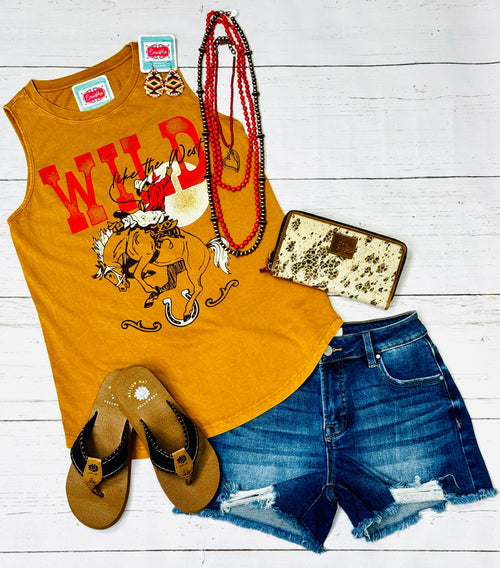 Kiwidrop Denim Shorts The Risen Cute Summer ☀️Shorts