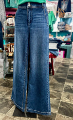 Risen Bottoms The Risen Trouser Style Wide Leg Denim