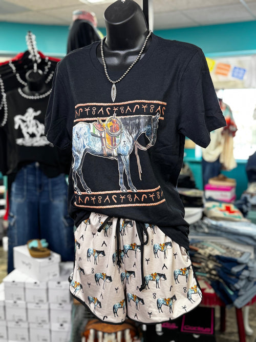 Shop Envi Me Bottoms The Roan Horse & Brands Shorts