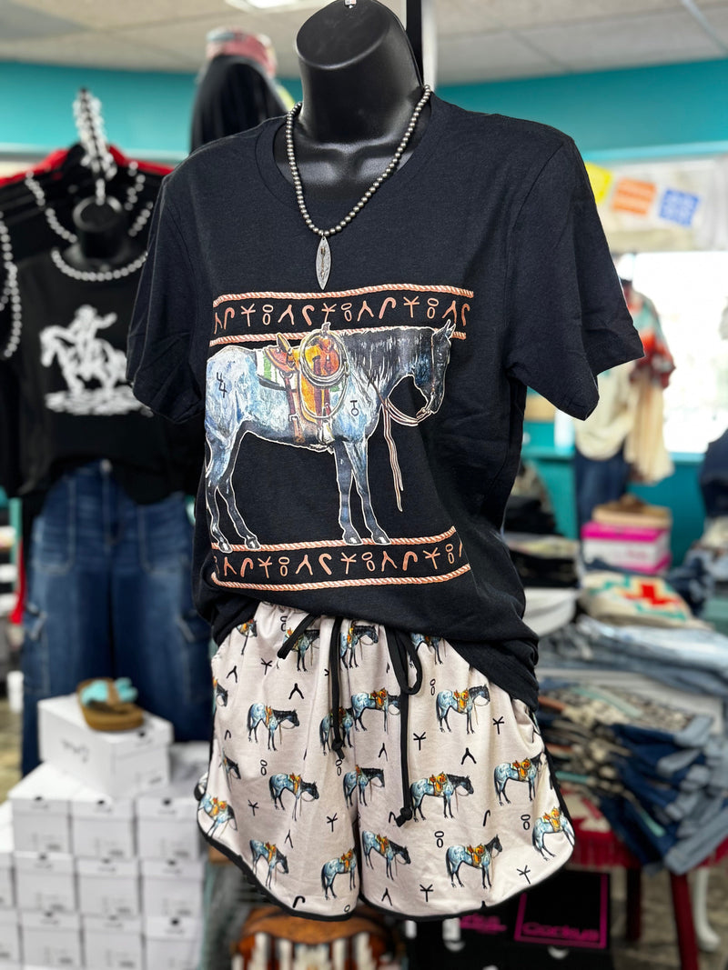 Shop Envi Me Bottoms The Roan Horse & Brands Shorts