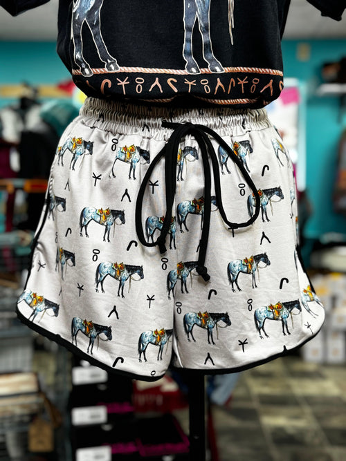 Shop Envi Me Bottoms The Roan Horse & Brands Shorts