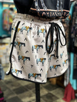 Shop Envi Me Bottoms The Roan Horse & Brands Shorts