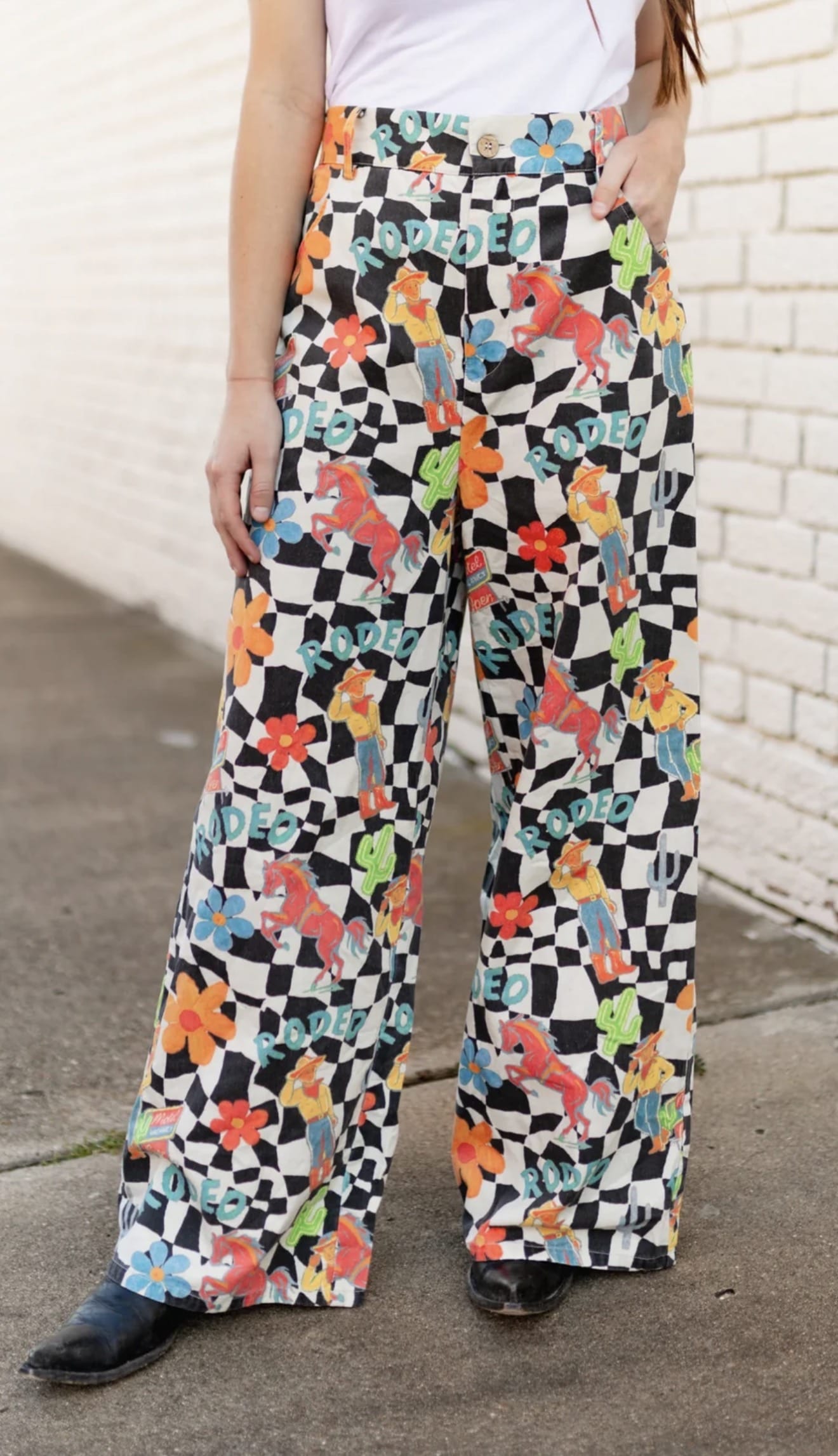 Shop Envi Me The Rodeo In The Summer Cowgirl Pants