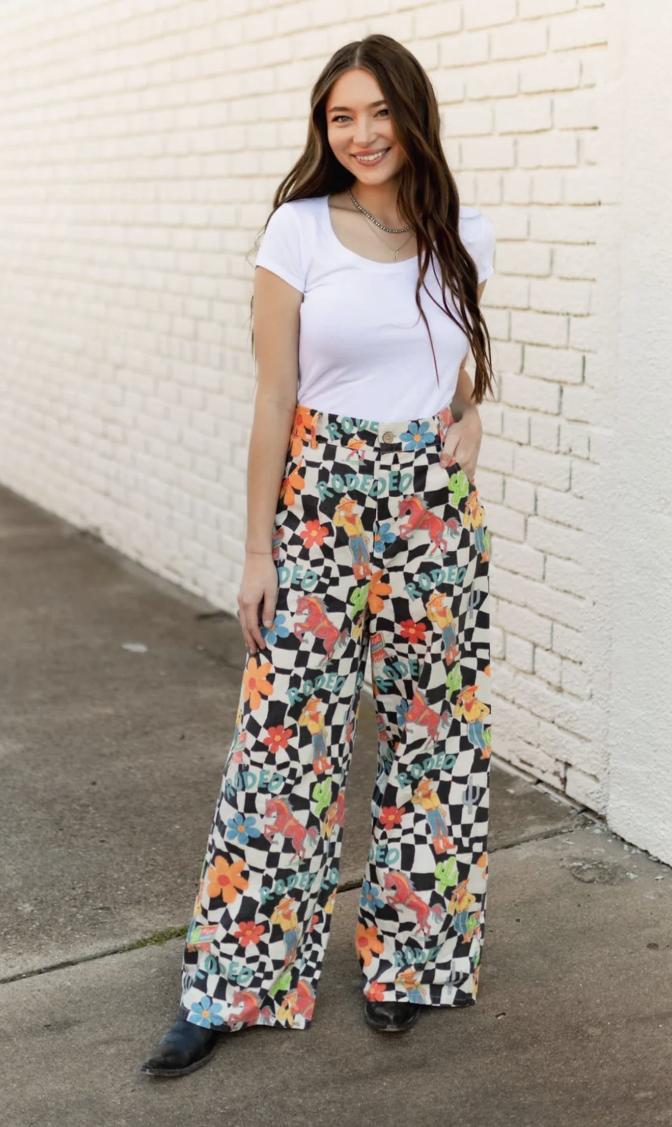 Shop Envi Me The Rodeo In The Summer Cowgirl Pants