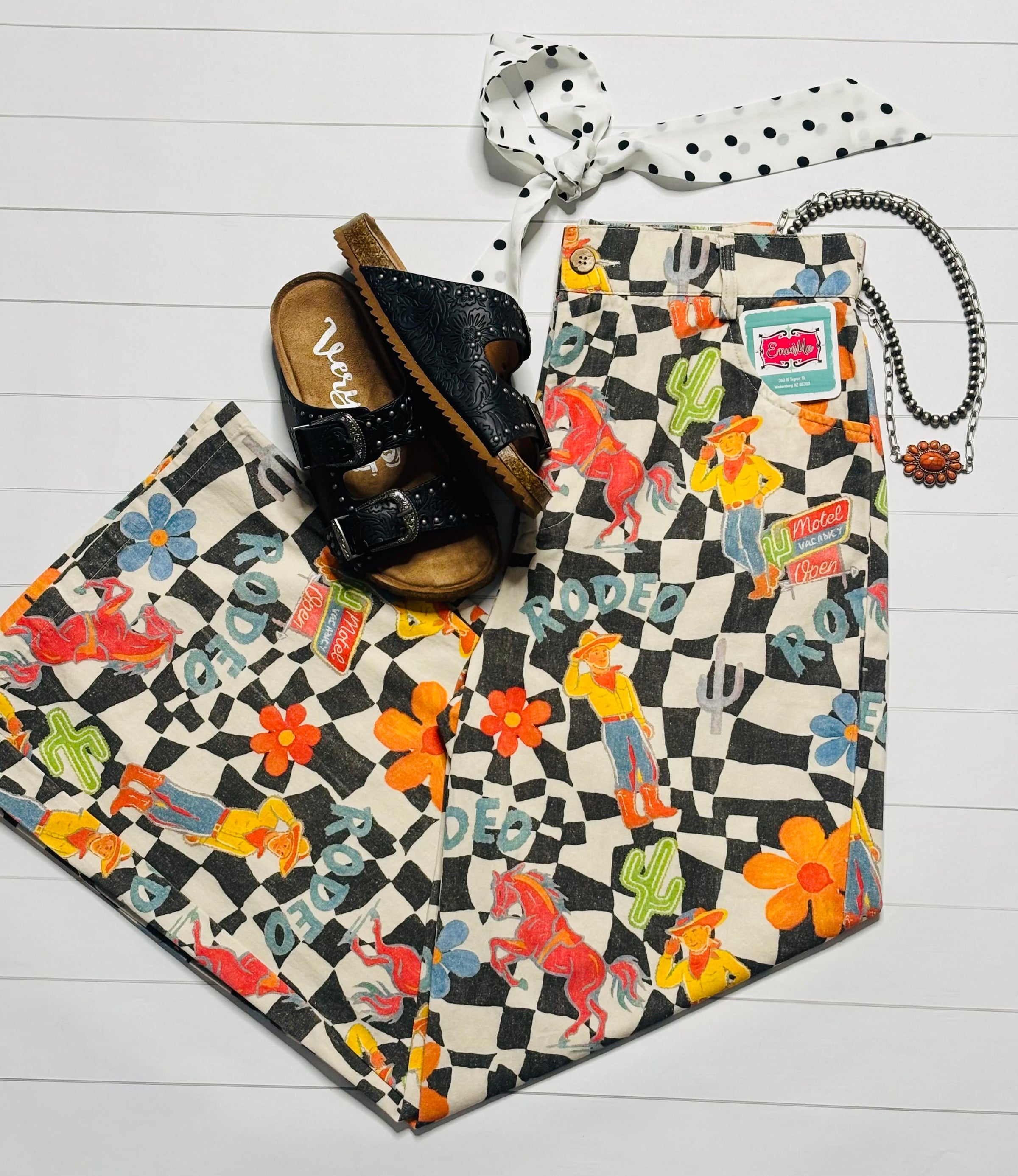 Shop Envi Me The Rodeo In The Summer Cowgirl Pants