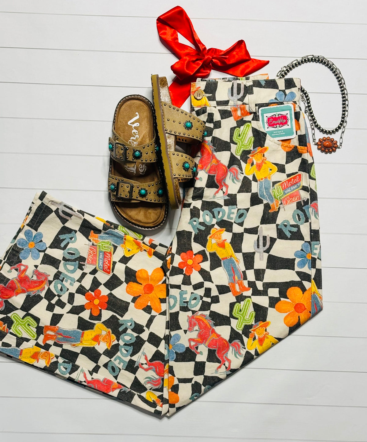 Shop Envi Me The Rodeo In The Summer Cowgirl Pants