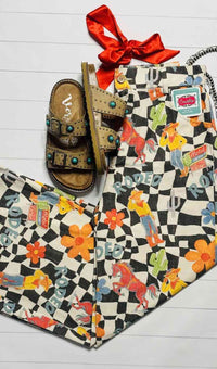 Shop Envi Me The Rodeo In The Summer Cowgirl Pants