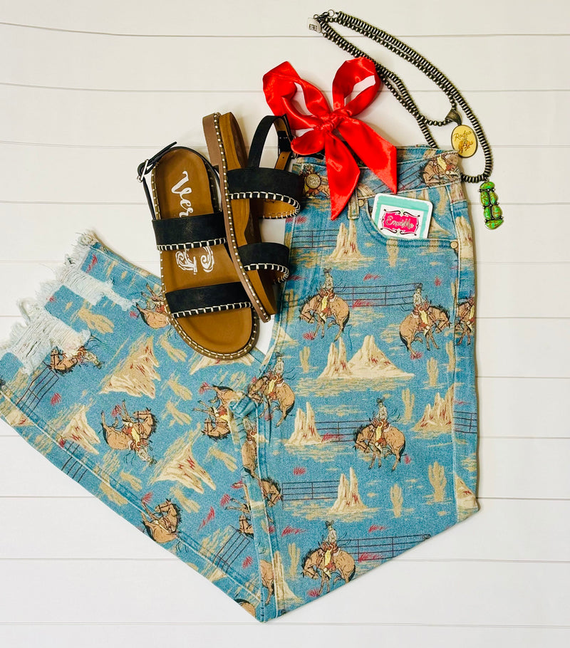 Shop Envi Me The Rodeo In The West Cowgirls Pants