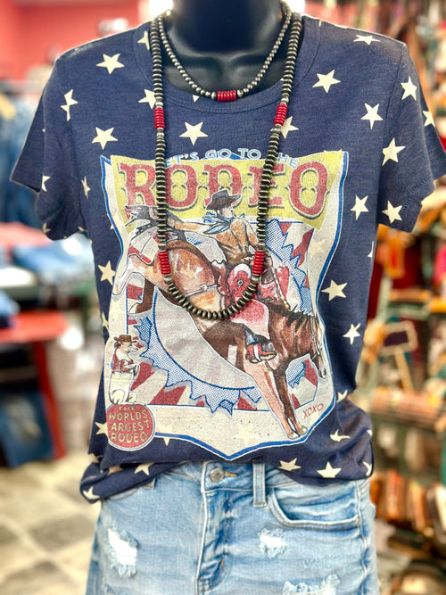 Shop Envi Me It's T-shirt Kinda Day The Rodeo Stars Tee