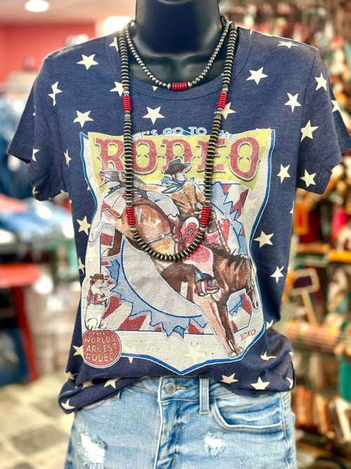 Shop Envi Me It's T-shirt Kinda Day The Rodeo Stars Tee