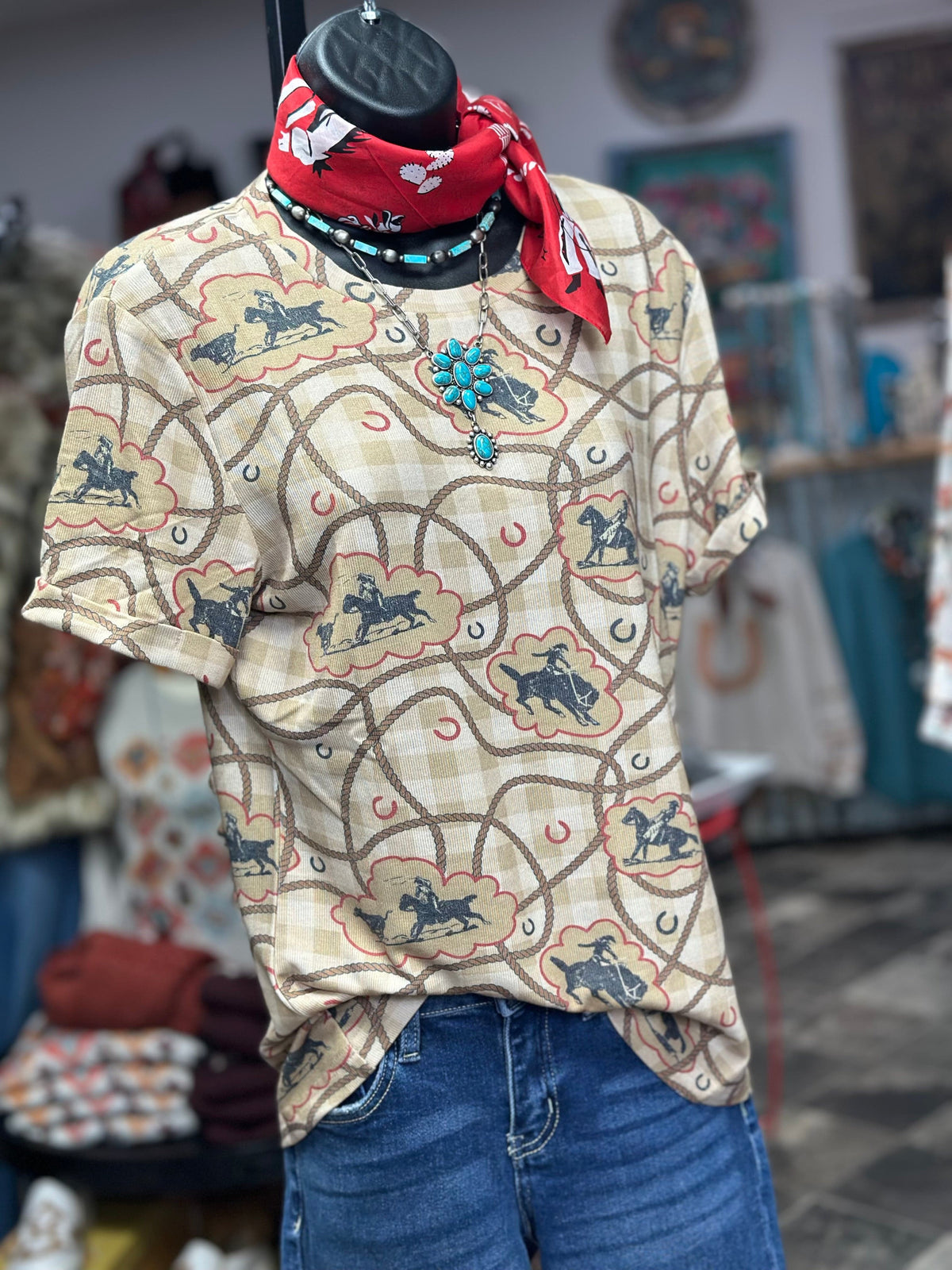 Shop Envi Me Tops and Tunics The Rope in Arizona Top