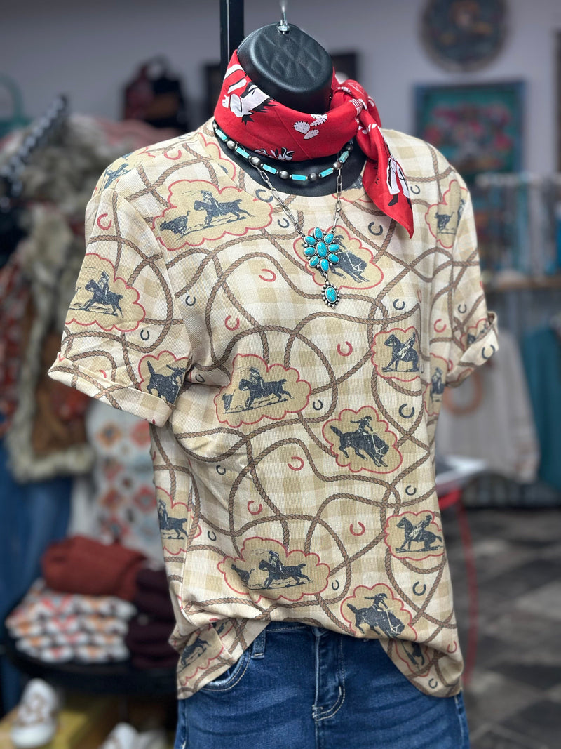 Shop Envi Me Tops and Tunics The Rope in Arizona Top