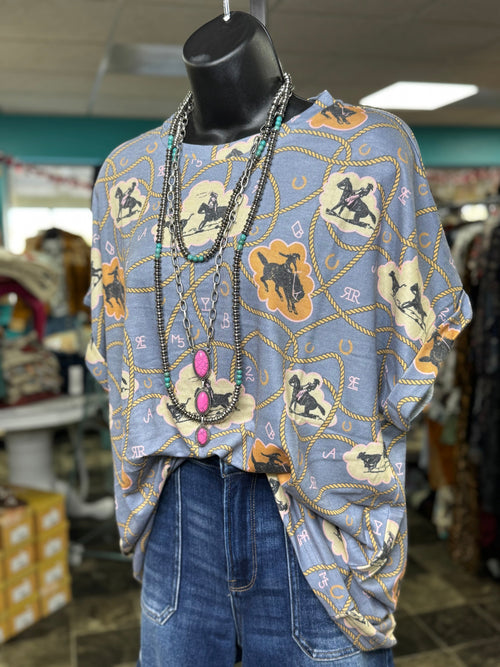 Shop Envi Me Tops and Tunics The Rope in Summer Top