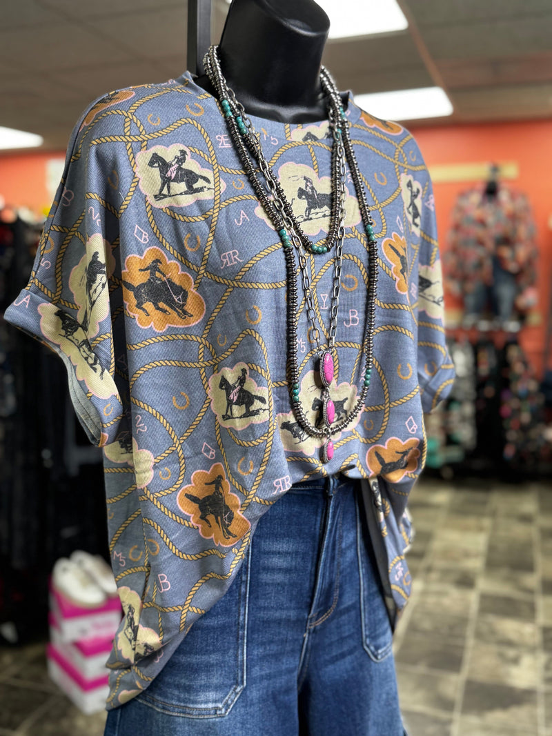 Shop Envi Me Tops and Tunics The Rope in Summer Top