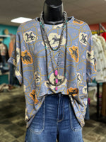 Shop Envi Me Tops and Tunics The Rope in Summer Top
