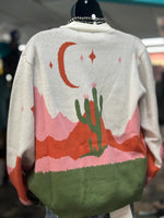 Shop Envi Me Cardigans and Kimonos The Running Horses🌵 Cactus Desert Cardigan