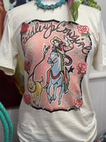 Shop Envi Me Tops and Tunics The Saddle Up Cowgirl Tee