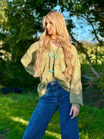 Shop Envi Me Tops and Tunics The Sage Montana Hoodie Top