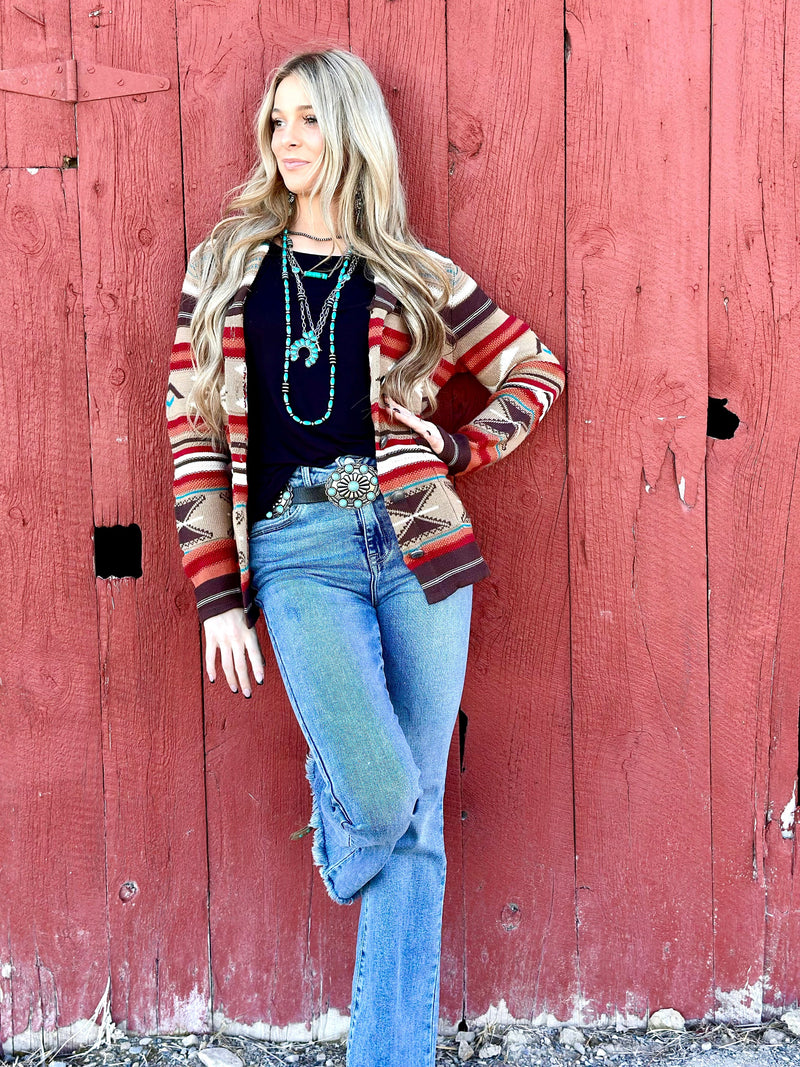 Shop Envi Me Cardigans and Kimonos The San Antone Southwest Cardigan