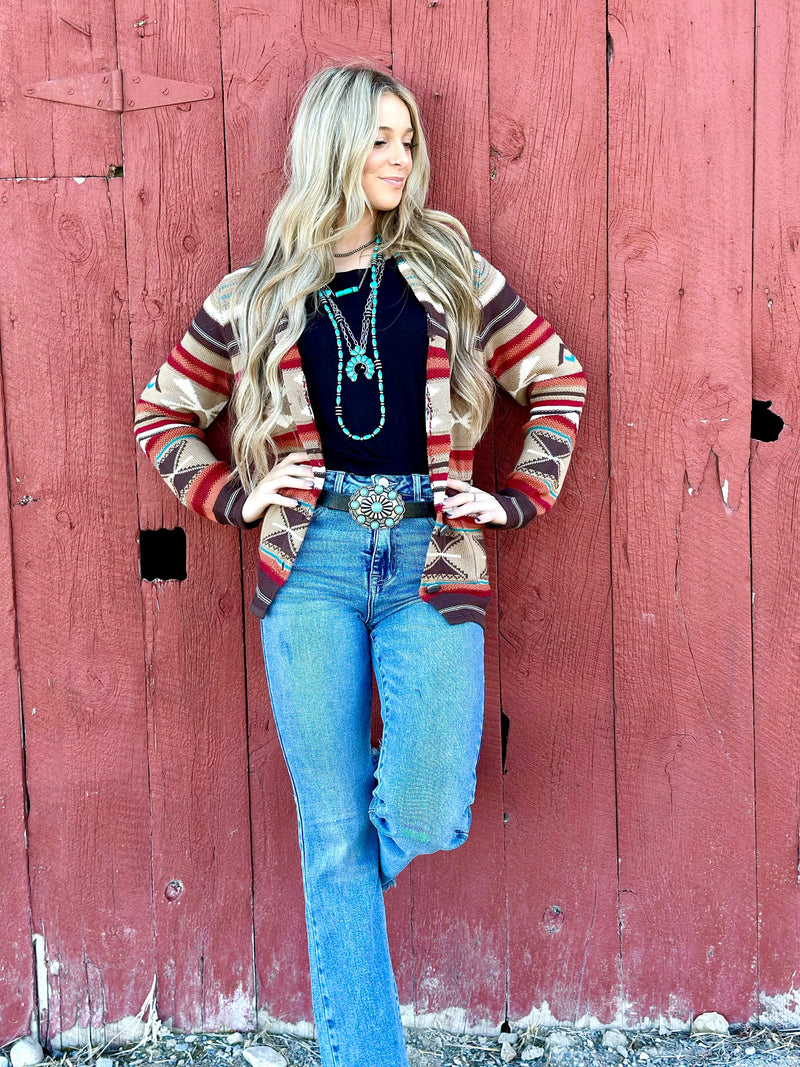 Shop Envi Me Cardigans and Kimonos The San Antone Southwest Cardigan