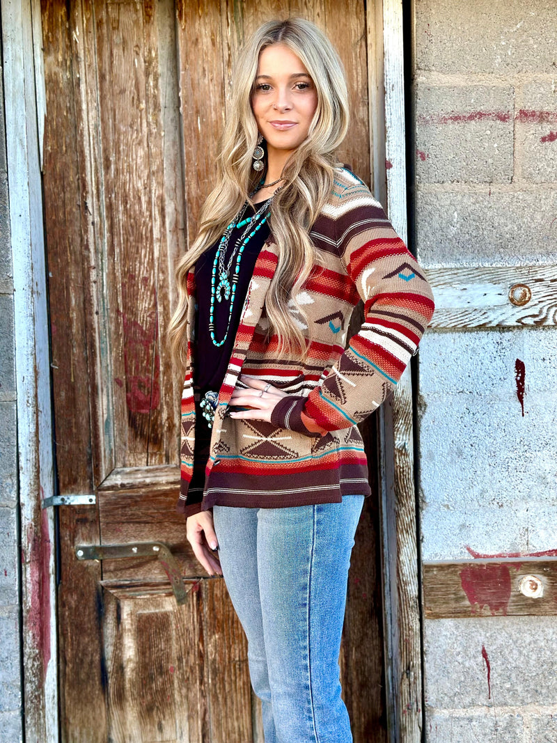 Shop Envi Me Cardigans and Kimonos The San Antone Southwest Cardigan