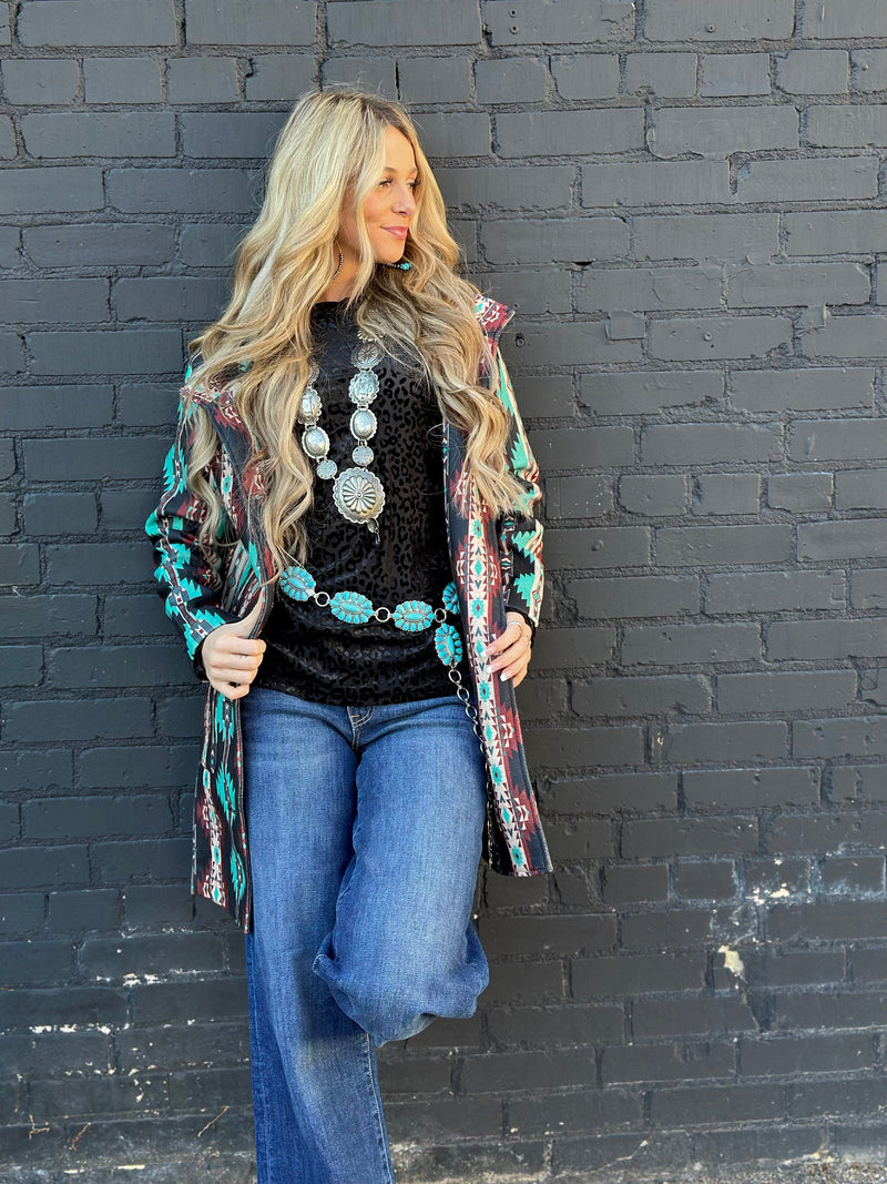 R Cinco RAnch New arrivals The San Arviso Aztec Coat