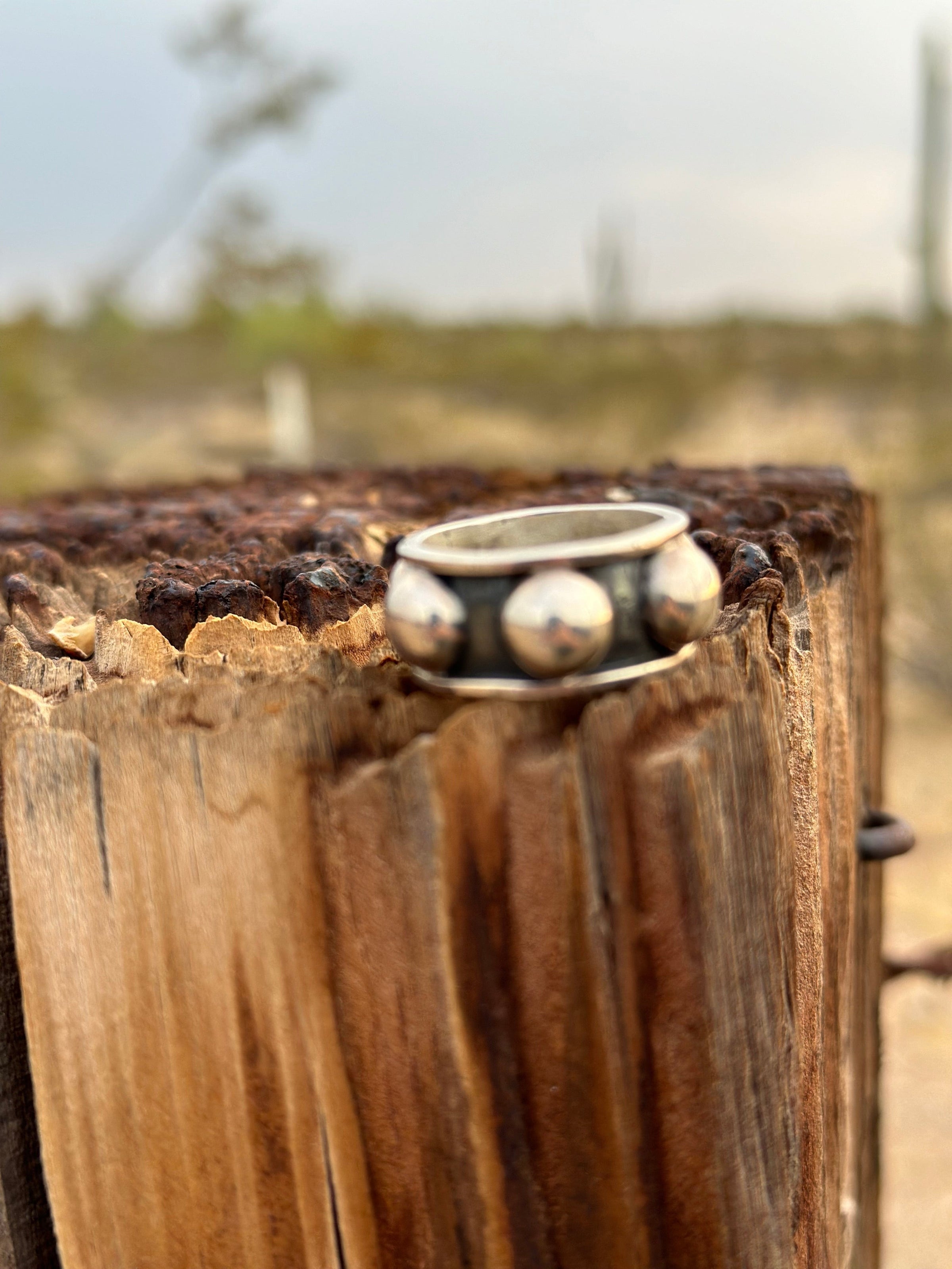 Shop Envi Me Earrings The San Cara Sterling Silver Ring