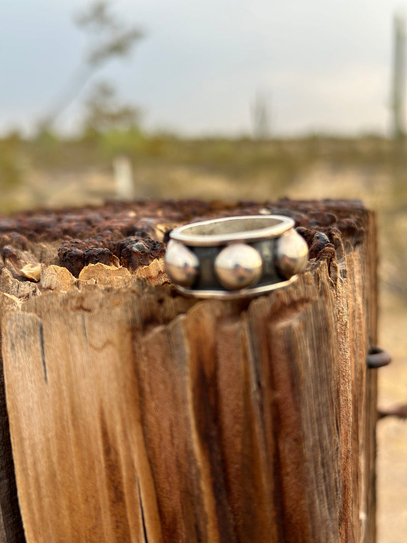 Shop Envi Me Earrings The San Cara Sterling Silver Ring