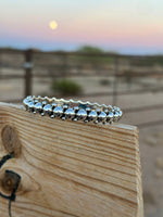 Shop Envi Me Bracelets Silver The San Cerritos Sterling Silver Southwest Bangle Bracelet