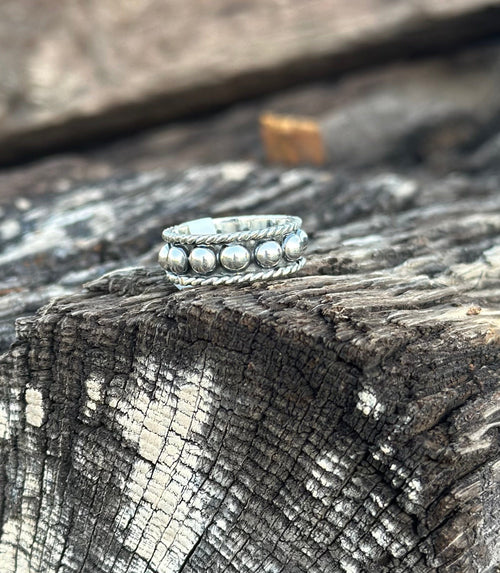 Shop Envi Me Earrings The San Cierra Sterling Silver Ring