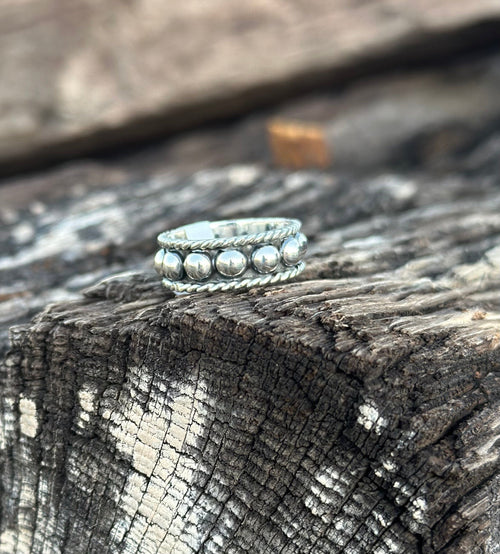 Shop Envi Me Earrings The San Cierra Sterling Silver Ring