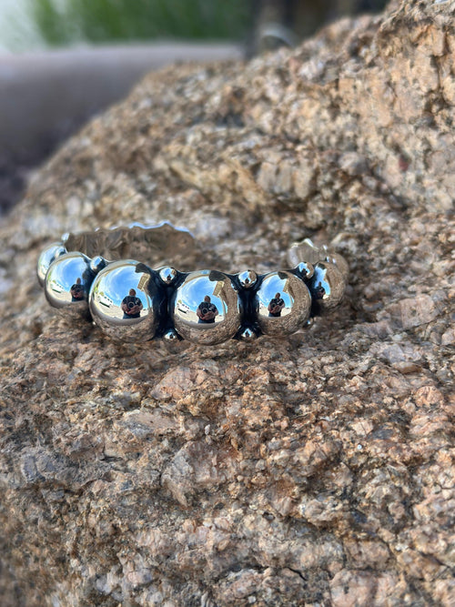 Shop Envi Me Bracelets Silver The San Dia Sterling Silver Cuff