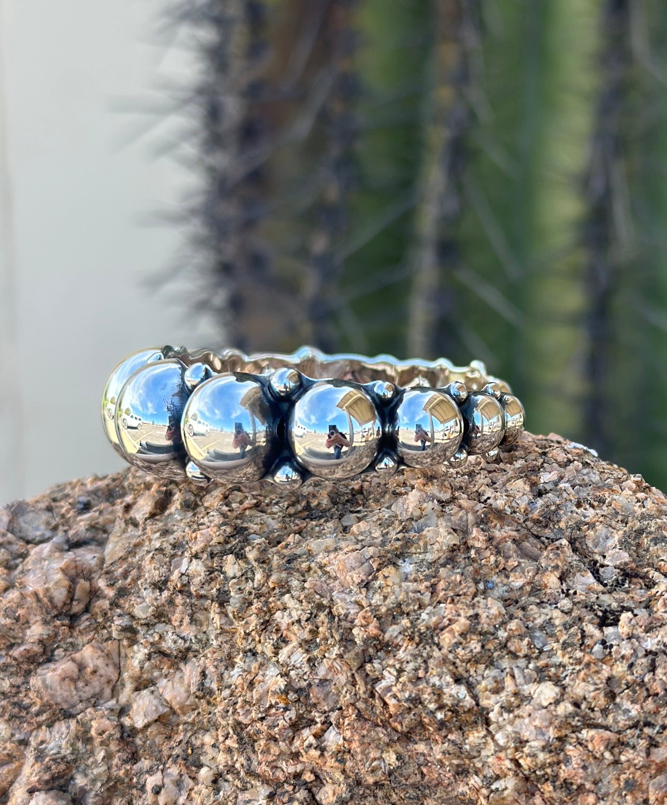 Shop Envi Me Bracelets Silver The San Dia Sterling Silver Cuff